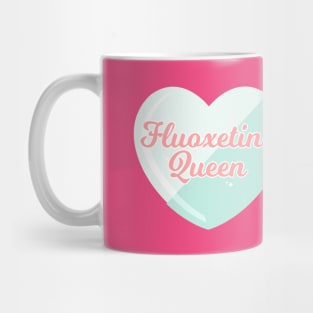 Fluoxetine Queen Mug